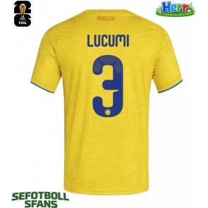 Colombia Jhon Lucumi #3 Hemmatröja VM 2026 Kortärmad